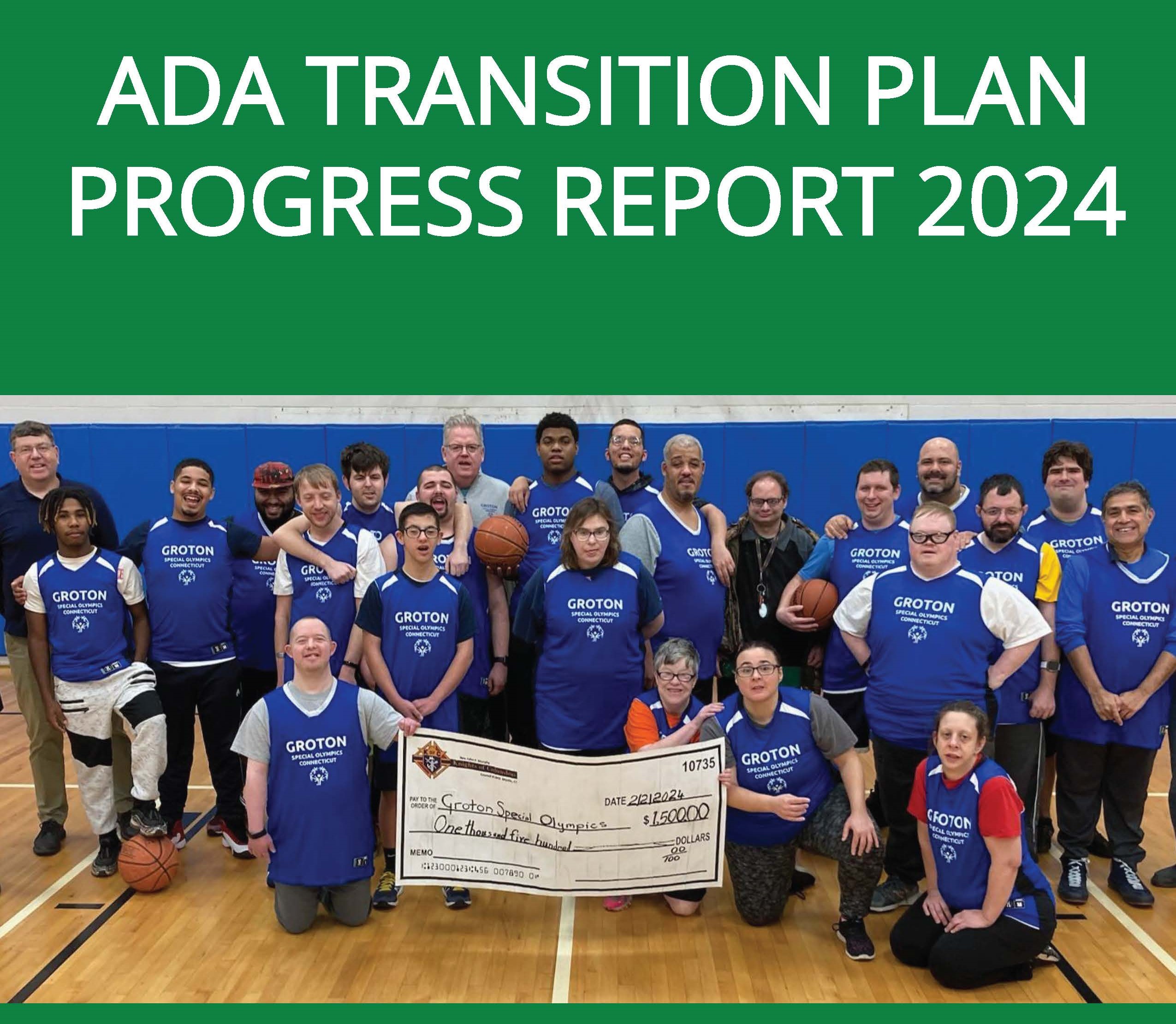 ADA Transition Plan 2024 Cover_cropped